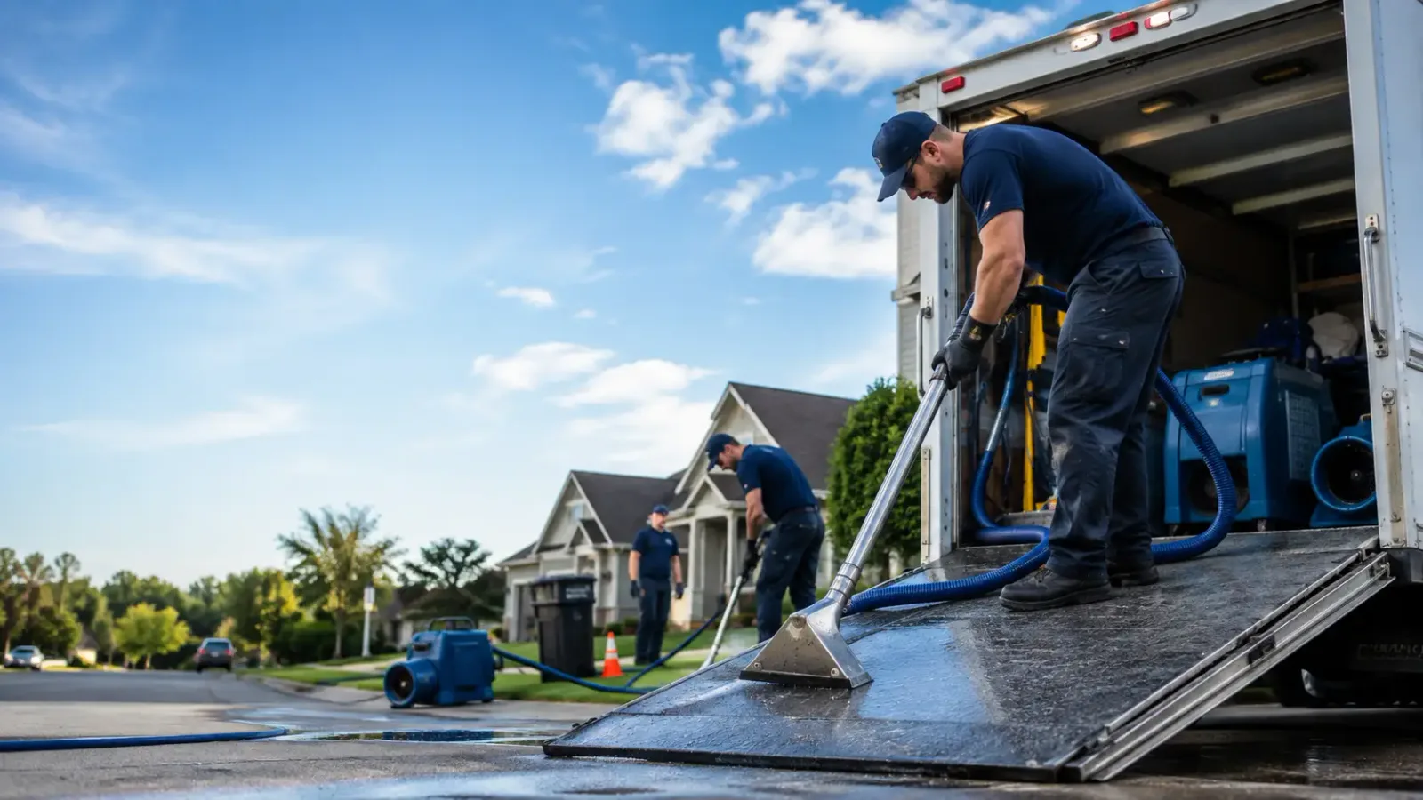 Emergency Water Removal in Briggsville, WI near me